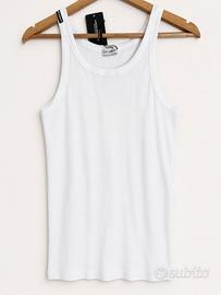 Dolce & Gabbana canotta tank Marcello a coste