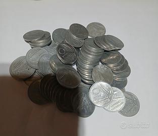 monete della vecchia lira italiana