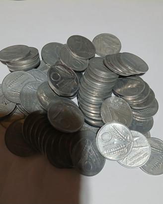 monete della vecchia lira italiana