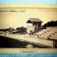 RIPRODUZIONE 06 CART. POSTALE LIVORNO META' '800
