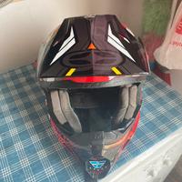 Casco da cross HPO-M1 – taglia M