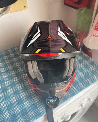 Casco da cross HPO-M1 – taglia M