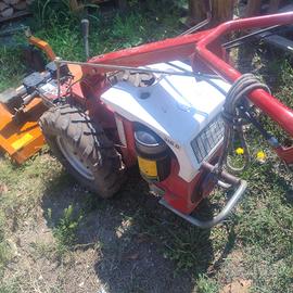 motocoltivatore Roteco con rasaerba