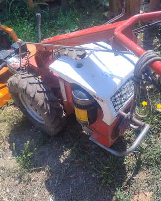 motocoltivatore Roteco con rasaerba