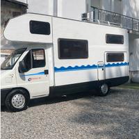 Camper CI Carioca 40 – 7 posti – Fiat Ducato 2.8