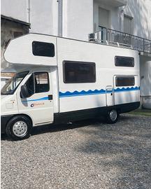 Camper CI Carioca 40 – 7 posti – Fiat Ducato 2.8