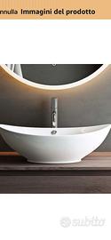 lavabo design ovale