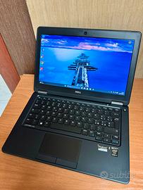 Pc Portatile Dell Latitude Slim i7 SSD Perfetto