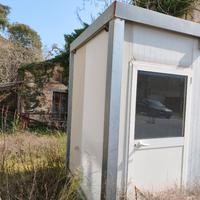 Box da cantiere o giardino