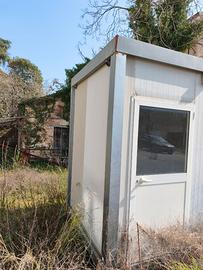 Box da cantiere o giardino