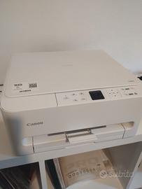 Canon Pixma TS6550I nuova+ 19 fogli fotografie
