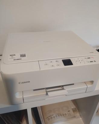 Canon Pixma TS6550I nuova+ 19 fogli fotografie