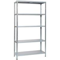 scaffale lamiera a infilo Marcegaglia 100×40,5x186