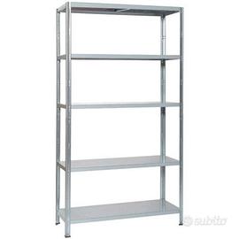 scaffale lamiera a infilo Marcegaglia 100×40,5x186