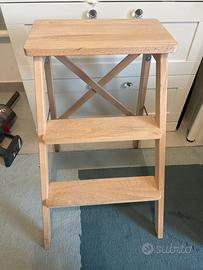 Scaletta tra gradini in legno Ikea
