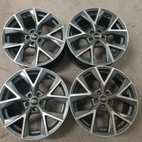 4 cerchi lega audi a1 ibiza fabia r17 lt3065