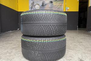 2 Gomme 315/30R21 Michelin Invernali 80% residui