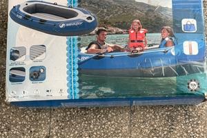 Canotto usato pochissimo