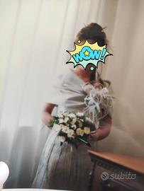 vestito da sposa sartoriale 