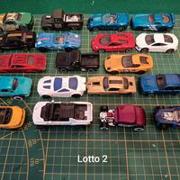 hot Wheels macchinette