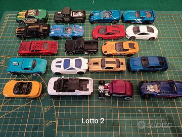 hot Wheels macchinette