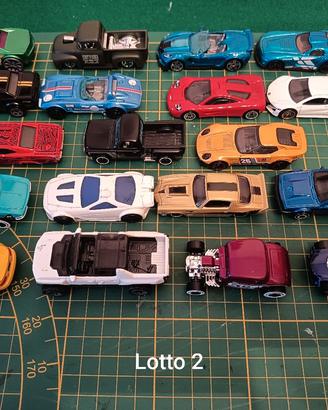 hot Wheels macchinette