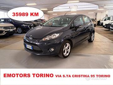 FORD Fiesta 1.2 16V 82CV 5p. Titanium Bs.