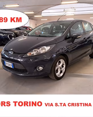 FORD Fiesta 1.2 16V 82CV 5p. Titanium Bs.