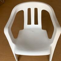Sedie plastica