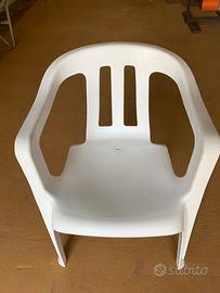 Sedie plastica