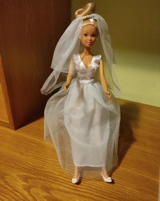 Barbie sposa alta 30 cm imitazione 