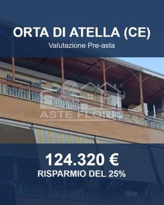 Immobile in asta di 156 m² a Orta di Atella