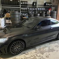 Cerchi NUOVI Mercedes Classe C raggio 19 cod.7842