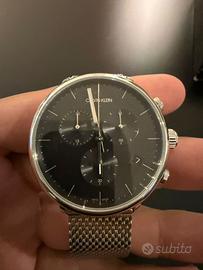 Orologio Calvin Klein Chronograph Swiss Made