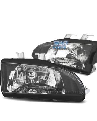 FARI HONDA CIVIC 91-95 FONDO NERO