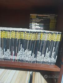 vasta gamma di fumetti