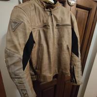giubbotto Dainese in pelle 