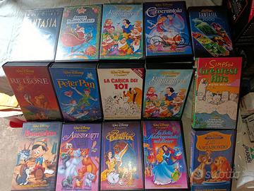 VHS Walt Disney 