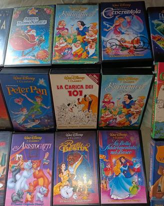 VHS Walt Disney 