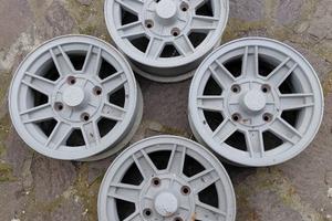 cerchi per Lancia o Wolsvaghen 