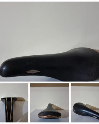 selle per bici da corsa vintage.