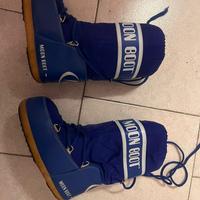 Doposci moon boot blu