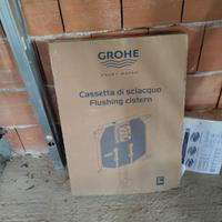cassetta risciacquo  Groche