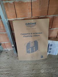 cassetta risciacquo  Groche