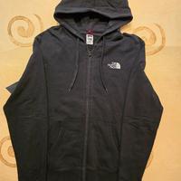 Felpa The North Face da uomo con cappuccio, nera