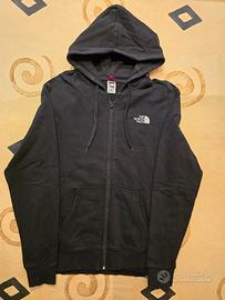 Felpa The North Face da uomo con cappuccio, nera