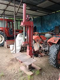 Spaccalegna verticale