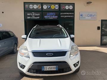 Ford Kuga 2.CV 163 4WD Titanium motore 90,000 km