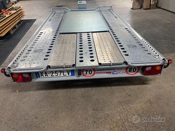 Carrello traporto auto e cose