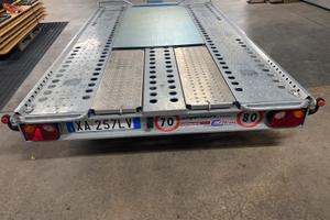 Carrello traporto auto e cose